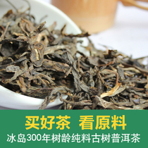 普洱茶 生茶  300年树龄古树 云南七子饼茶