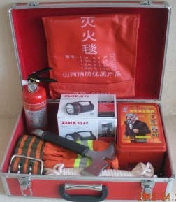 家庭消防应急包车载应急包逃生应急包