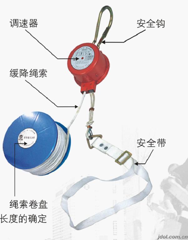 北京缓降器价格逃生缓降器救生缓降器北京30米缓降器定做缓降器