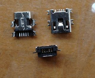 供应迷你USB母座沉板