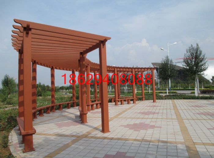 甘肃兰州天水平凉西峰庆阳武威白银酒泉金昌定西廊架,塑木地板厂