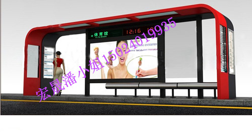 广东候车亭厂家对外出租一批候车亭灯箱广告位，价格实惠功能齐全