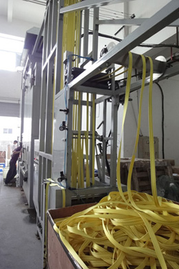 节能型吊装带染色机