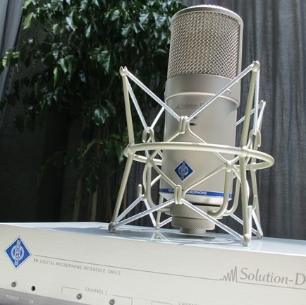 纽曼 solution-d-01 数字录音系统 neumann