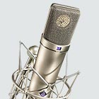 纽曼 U87Ai 大震膜录音电容话筒 Neumann