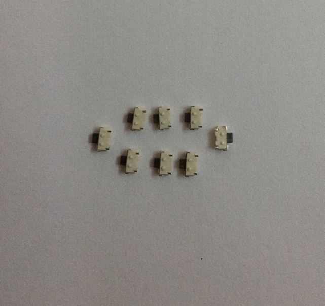 供应轻触开关2#215;4侧按/小贝贝/两定位柱SMT两脚贴片-西乡/福永