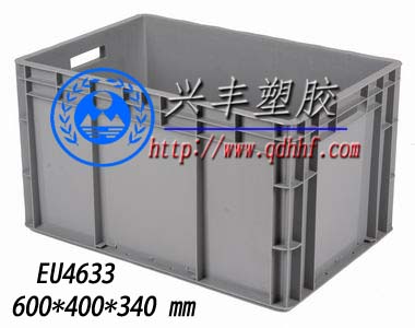 供应北京抗摔耐用新塑料EU汽配物流箱